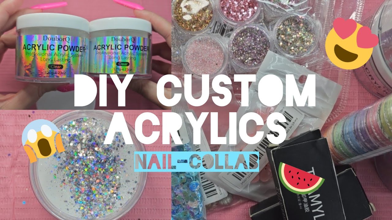 Let's Make ✨️CUSTOM ACRYLIC✨️ for &lrm;@anneelizabeth333&nbsp;*collab*