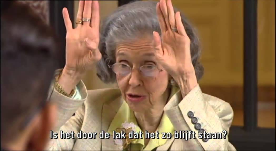 Queen Fabiola the Funniest of Belgian Royals
