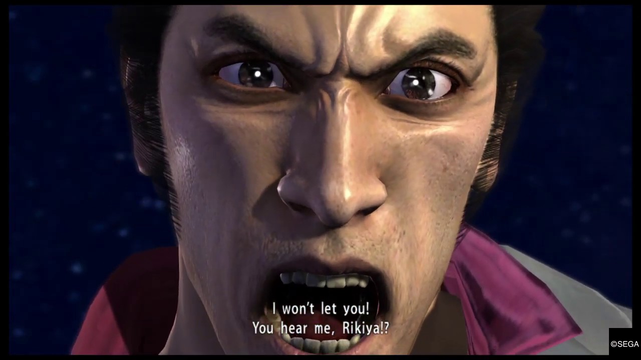 YAKUZA 3 Rikiya Death Scene