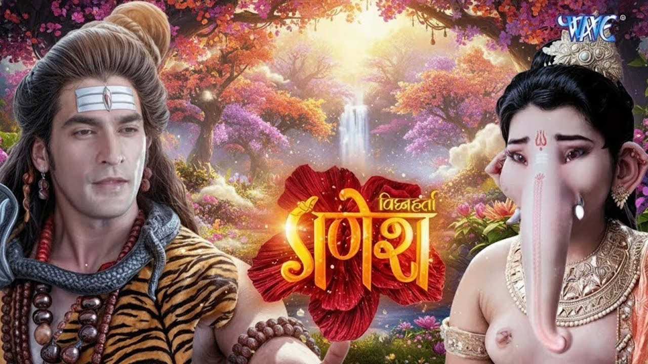 देवी पार्वती के पुत्र के लिए गजमुख लाया देवताओ ने |Maha Episode |Vignaharta Ganesh |Hindi TV serials
