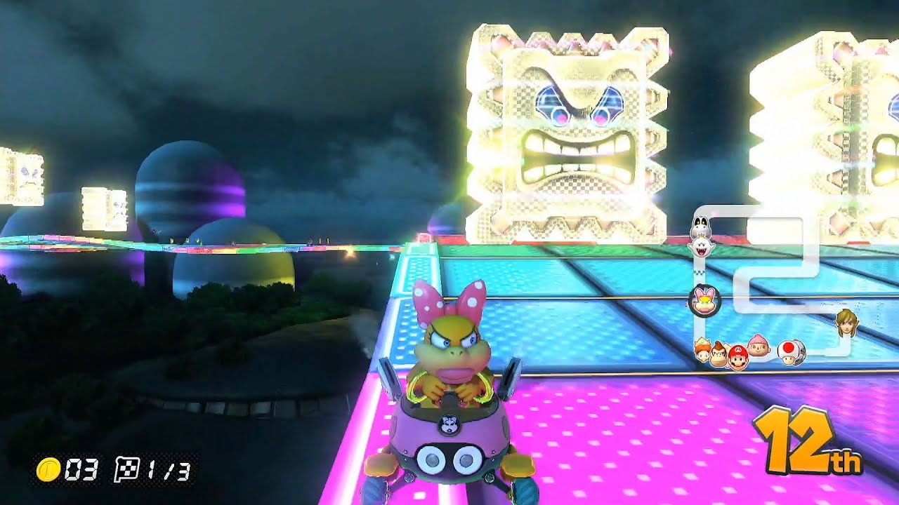 #14【MK8DX】200cc周回遅れ縛り改 - 鬼畜カップ