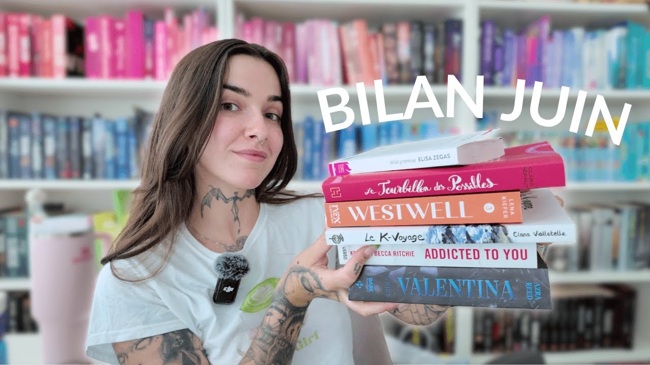 BILAN LECTURE JUIN + PAL JUILLET