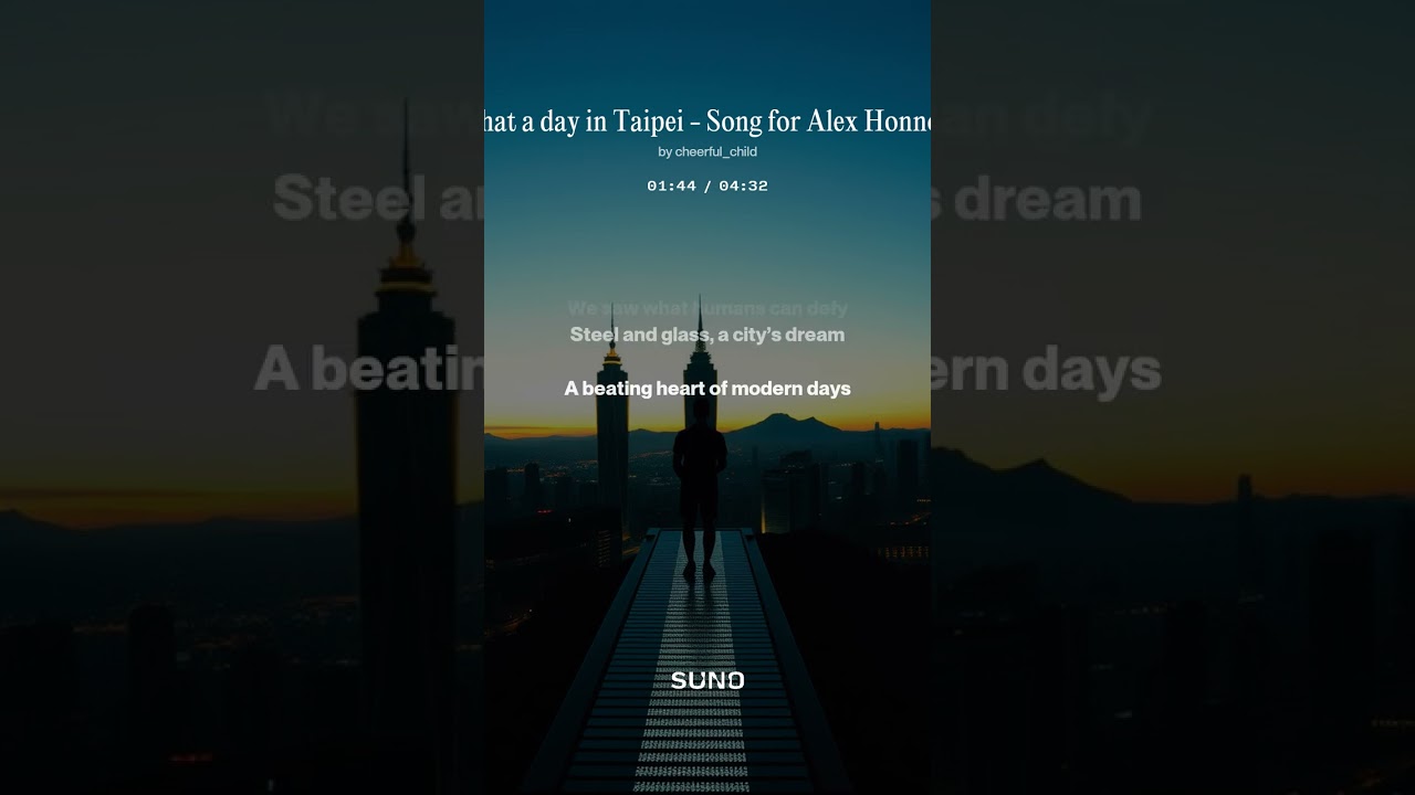 What a day in Taipei 🧗‍♂️🏔️🏙️ ☀️❤️ | Song for Alex Honnold 🧗‍♂️