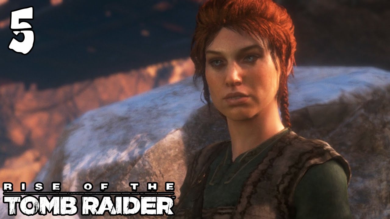 Let's Play ► Rise of the Tomb Raider - Part - 5 - Friend or Foe [Blind][XBOX One Gameplay]