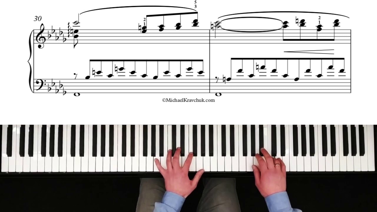 Liszt - Consolation No. 3