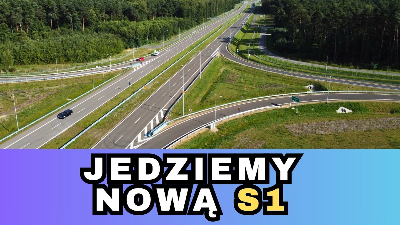 Otwarcie nowego odcinka drogi ekspresowej S1 - Brzeszcze / Wola / Oświęcim