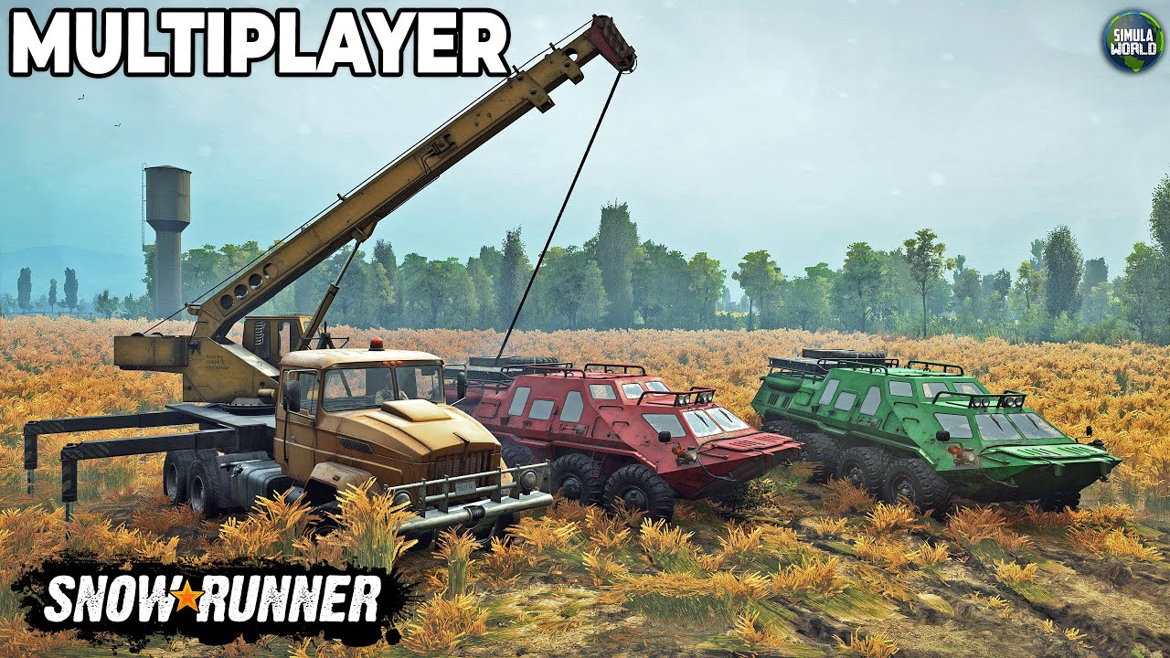 KEŞİF YAPTIK | EN KOLAY GÖREV | SNOWRUNNER MULTIPLAYER