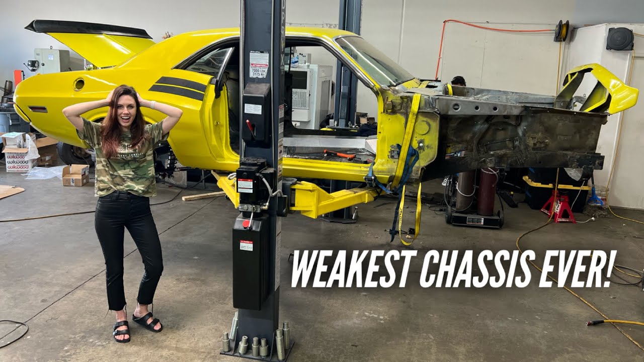 Completely GUTTED in 24 hours.  2 weeks before Drag Racing it at 1000hp