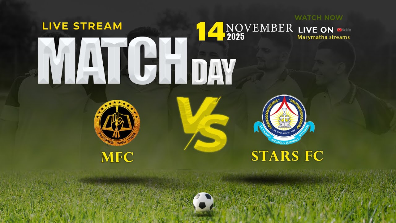 Interseminary Friendly Match 2025 ll Marymatha FC Vs Stars FC