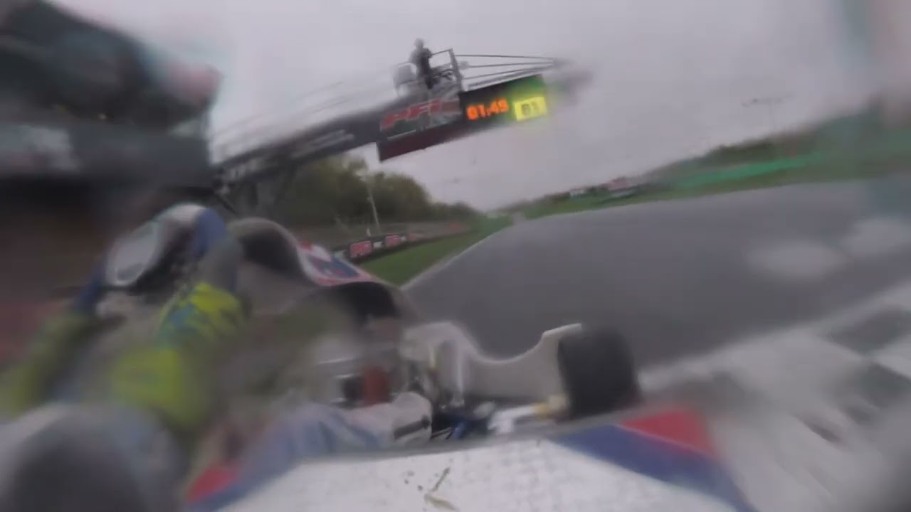 PFI Karting | Senior Rotax Wet Onboard | 05/11/22