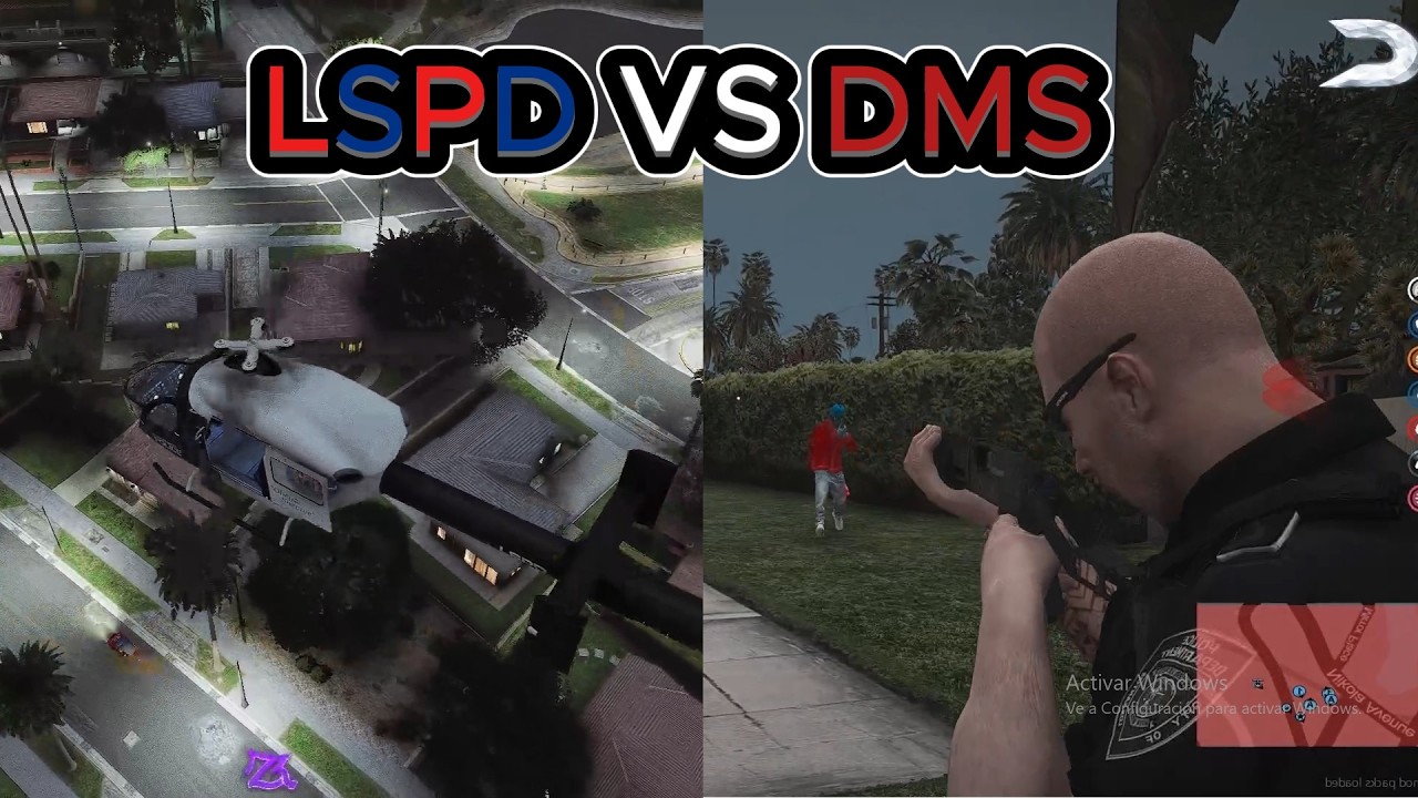 LOS DEMONS SE ENFRENTAN A LA LSPD | DOVUX LIFE