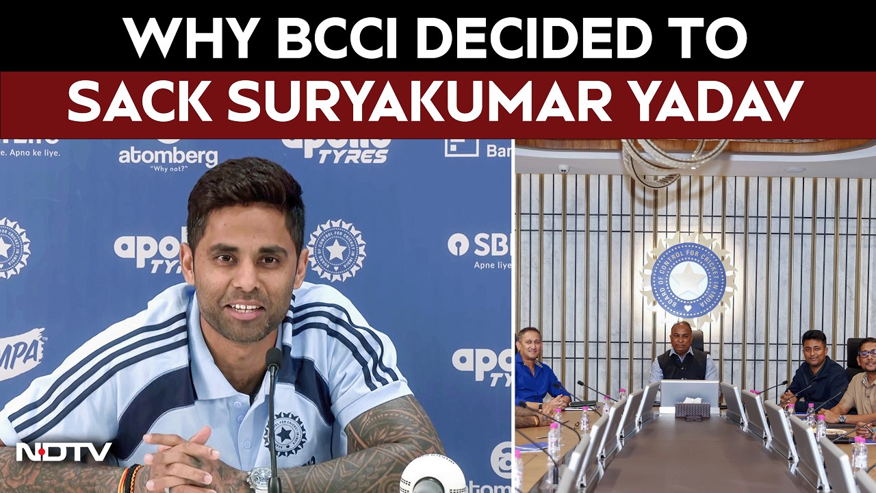 Новости крикета Индии | Почему BCCI решил уволить Сурьякумара Ядава через 3 месяца после Кубка ми...