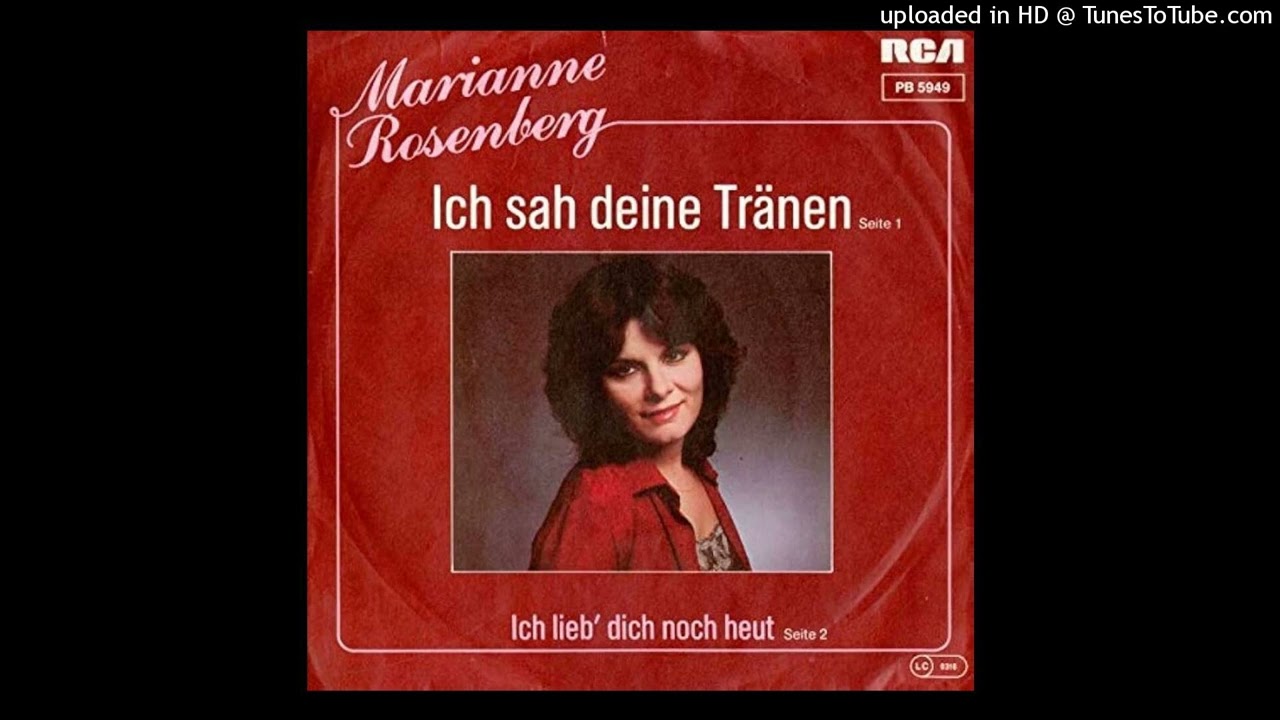 Marianne Rosenberg - Ich lieb' dich noch heut