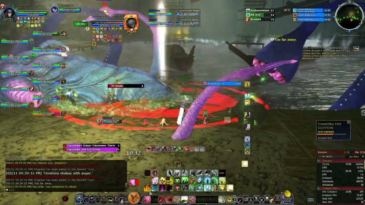 Depths of Makhda Khorbo raid, Umshura the Glutton T5