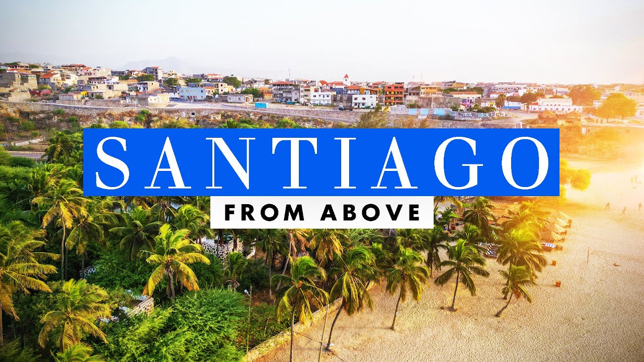 Santiago (Cabo Verde) from above | 4K Drone short