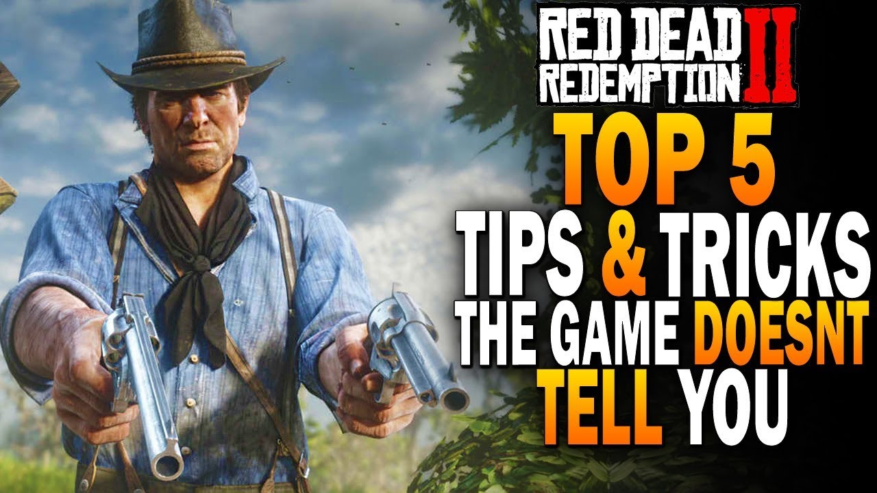 5 лучших советов и хитростей, о которых игра вам не расскажет! — Руководство по Red Dead Redempti...