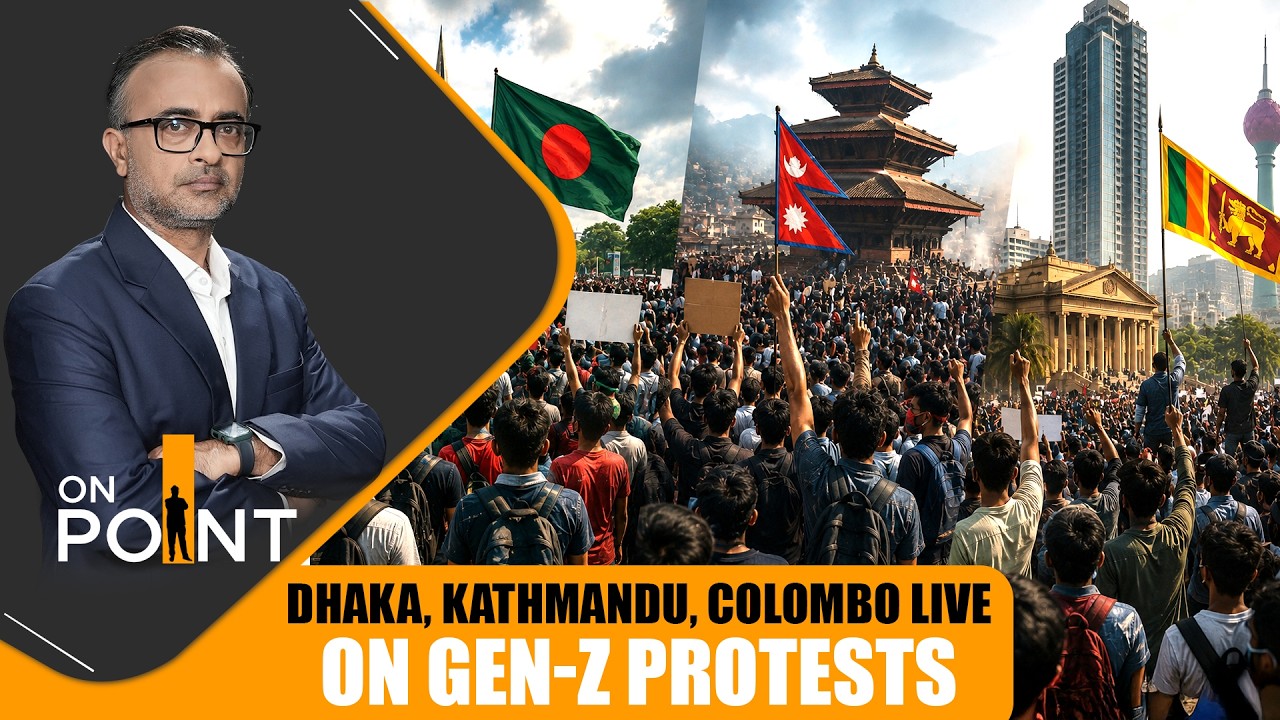 India's Gen Z Protest Vs Bangladesh, Nepal & Sri Lanka | Global Discussion | News9