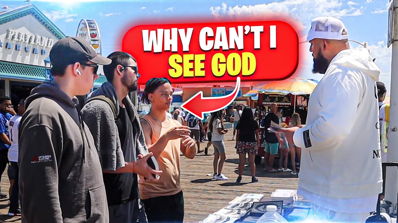 Short Christian Tries To Troll The Giant Muslim & Instantly Regrets It!