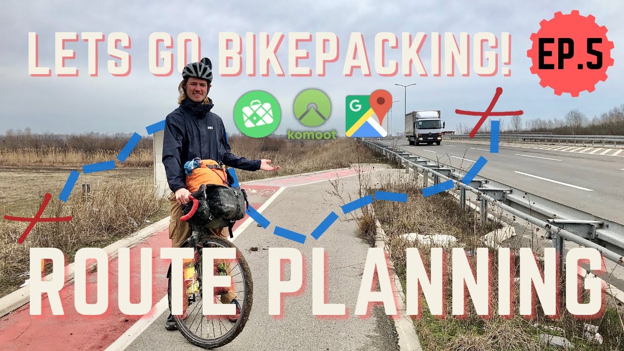 Bikepacking Route Planning and the Best Maps Apps!! - LETS GO BIKEPACKING ep.5