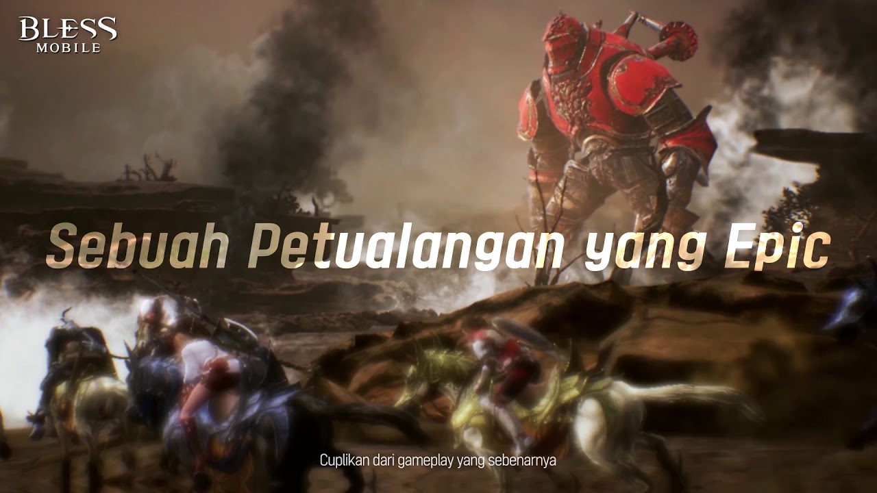 MMORPG Skala Besar 2021, BLESS MOBILE