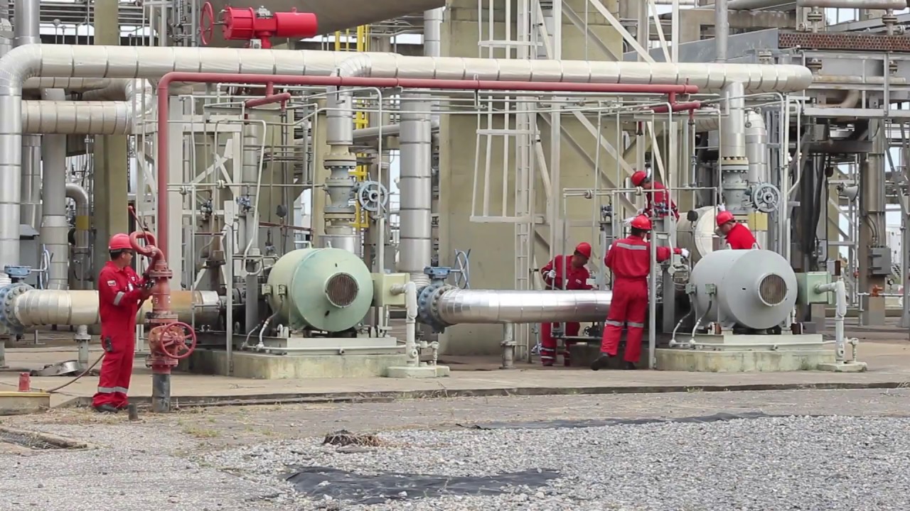 Planta de extracción San Joaquín