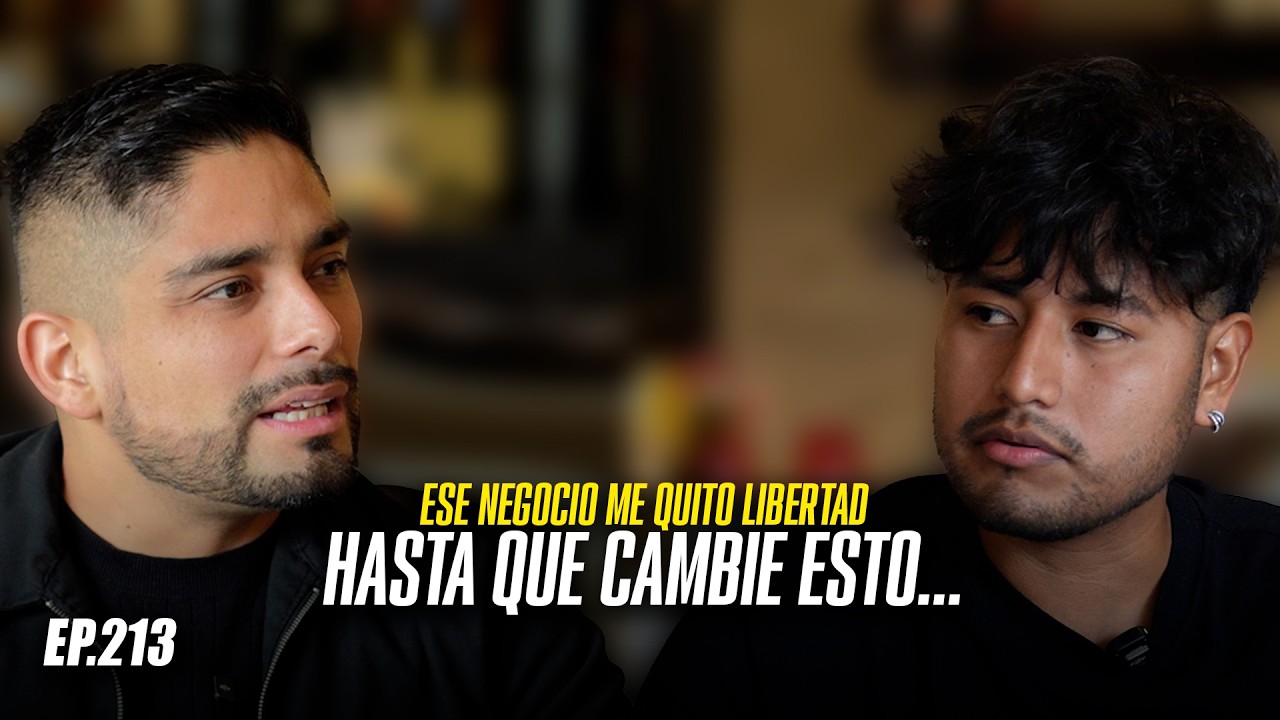 El NEGOCIO que cambio MI VIDA | HABLANDO ENTRE LOBOS EP.213 RAYMUNDO CRUZ