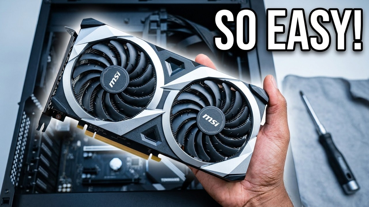 How to remove your graphics card