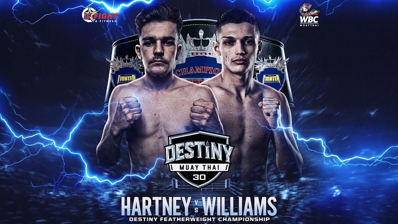 Pat Hartney Vs Kerron Williams - Destiny Muay Thai 30