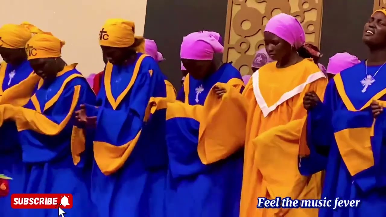 Nuer Gospel Songs sung by Addis Ababa CTC Choirs Ministry Union  Locdä maarä by Joseph Thowath Mabil