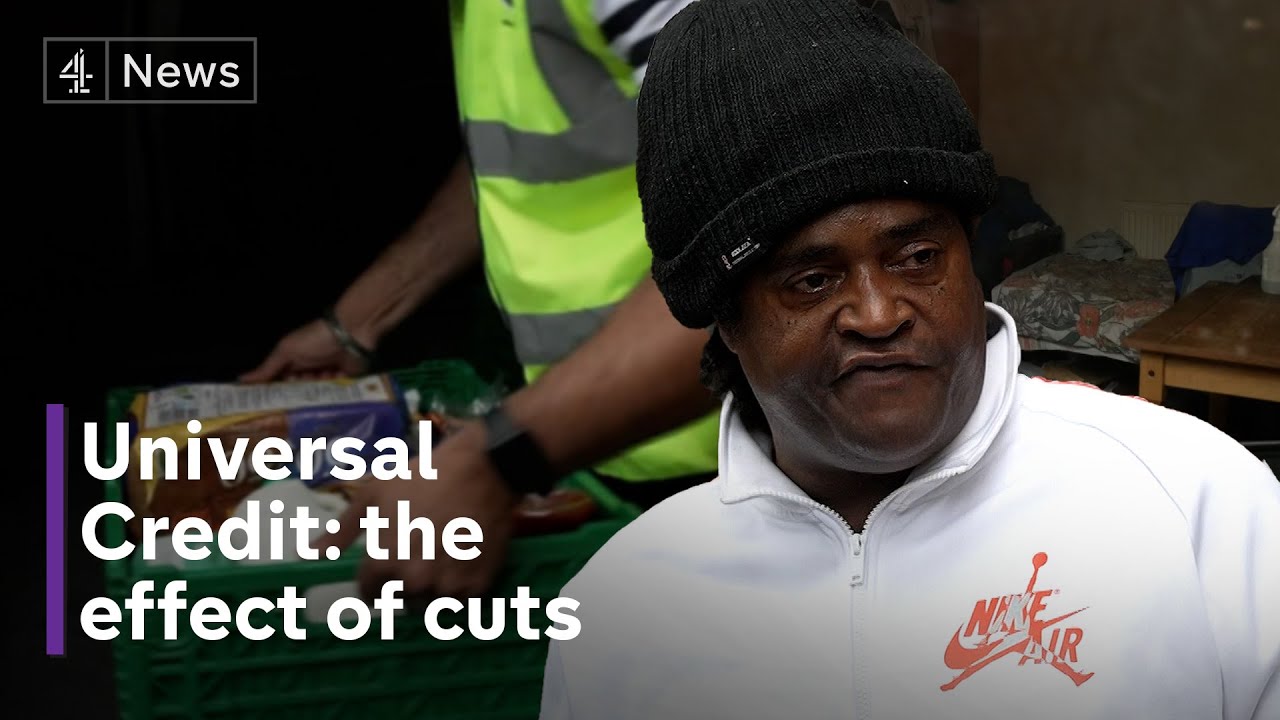 Universal Credit: what it's like to lose £20 a week
