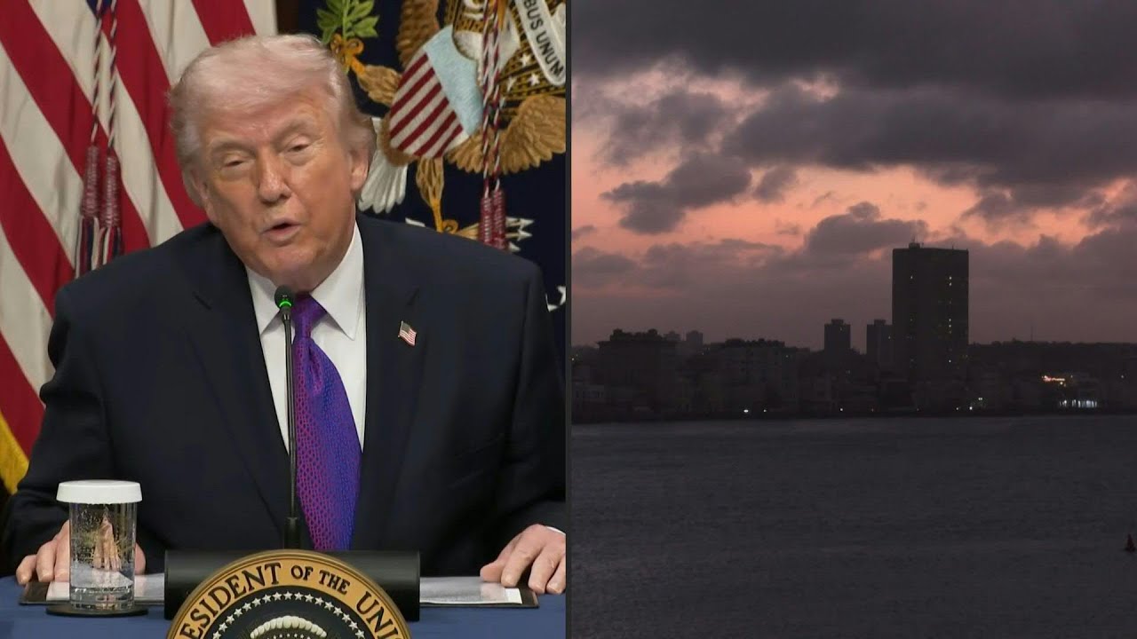 Trump diz à CNN que Cuba 'vai cair em breve' | AFP