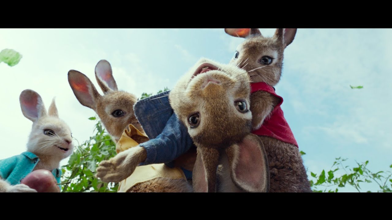 PETER RABBIT Trailer 1 New Zealand