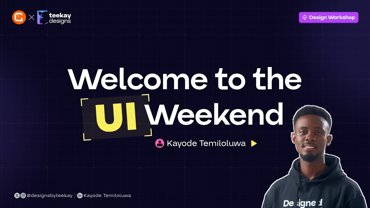 Welcome to UI/UX Weekend