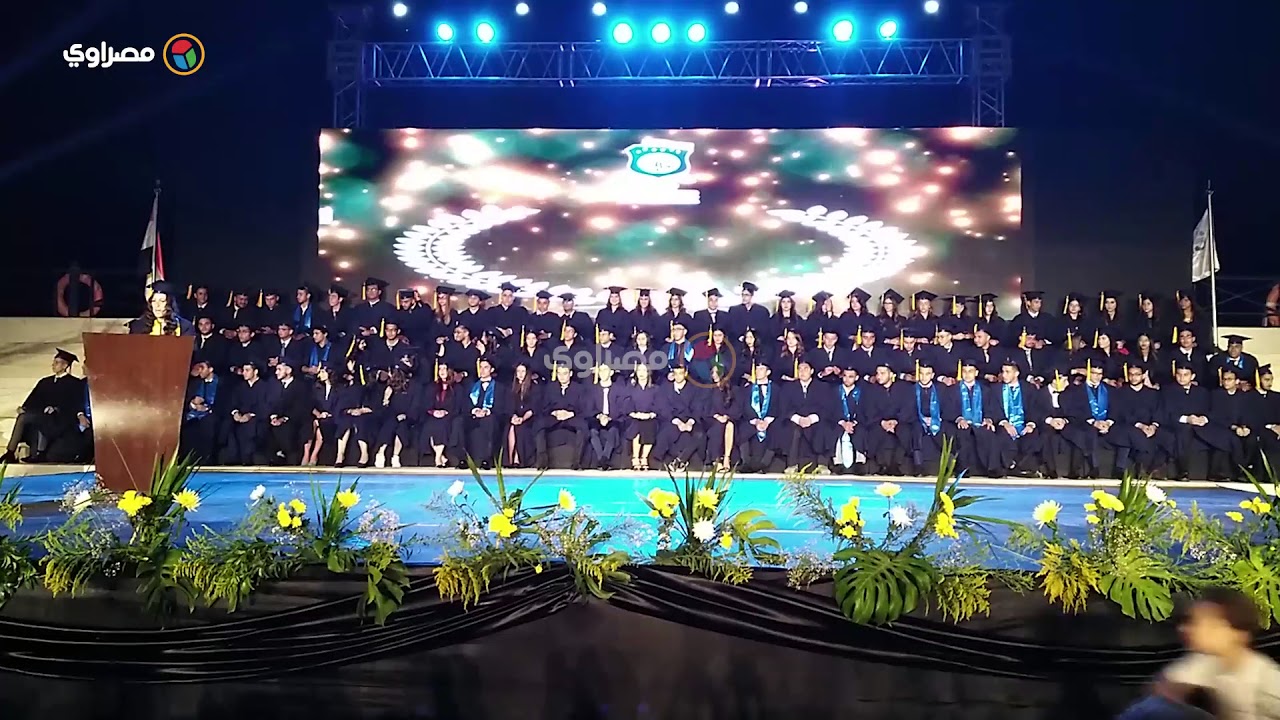 مدارس نرمين إسماعيل تحتفل بتخريج طلاب القسم الأمريكي لعام 2018