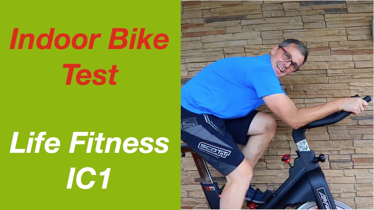Life Fitness IC1 Indoor Cycle im Test | ergometersport.de