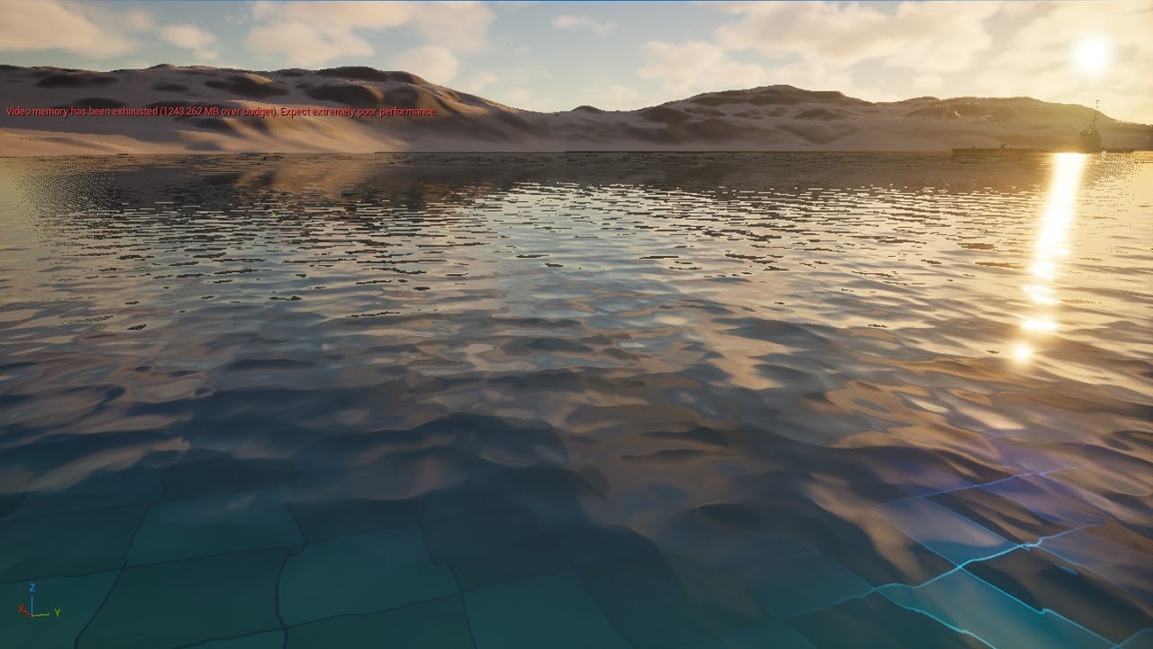 Как добавить реалистичную воду в Unreal Engine 5.6 (менее чем за 3 минуты)
