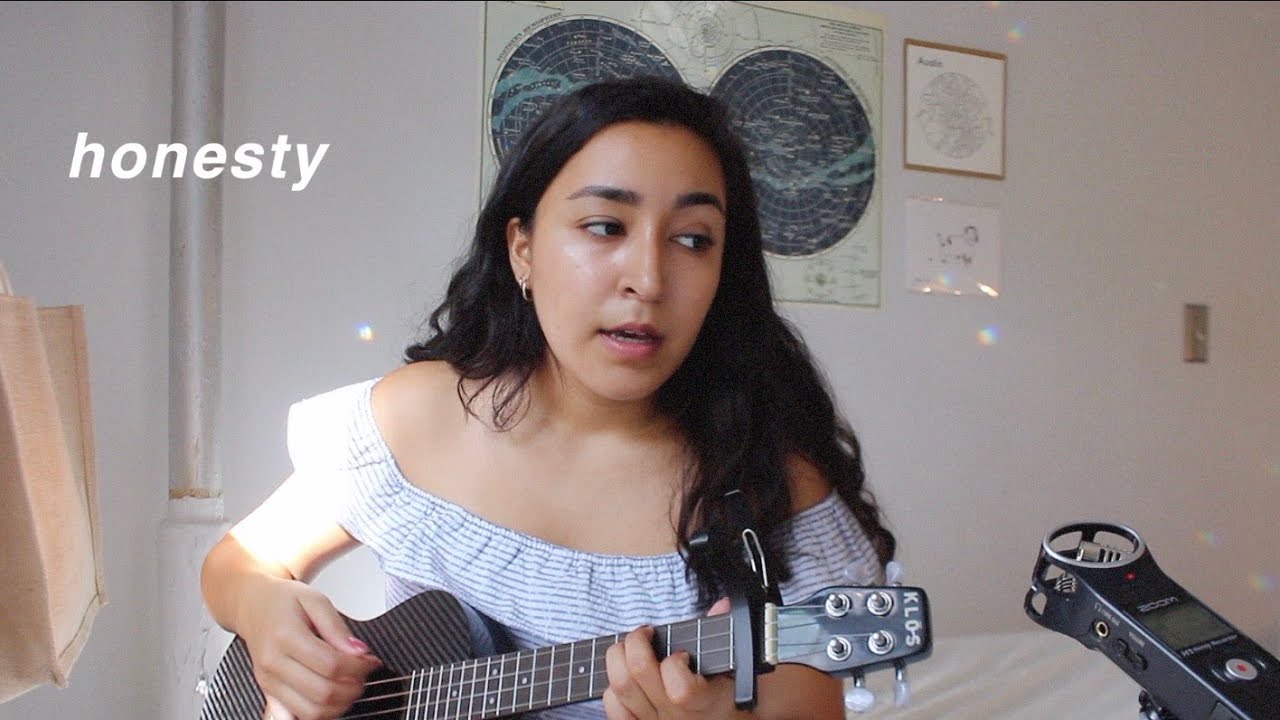 Honesty - Pink Sweat$ (ukulele cover by Jenn)