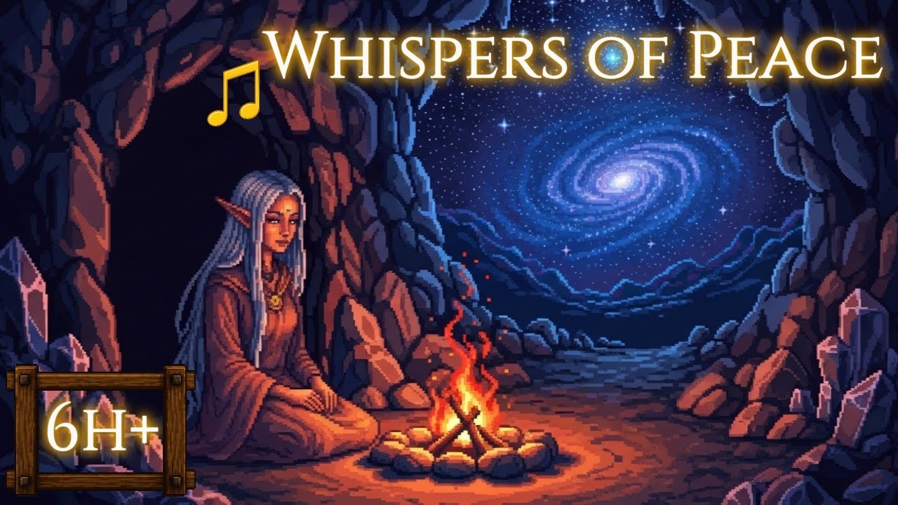 ✨ Elven Cave Relaxing Music for Relaxation and Well-being