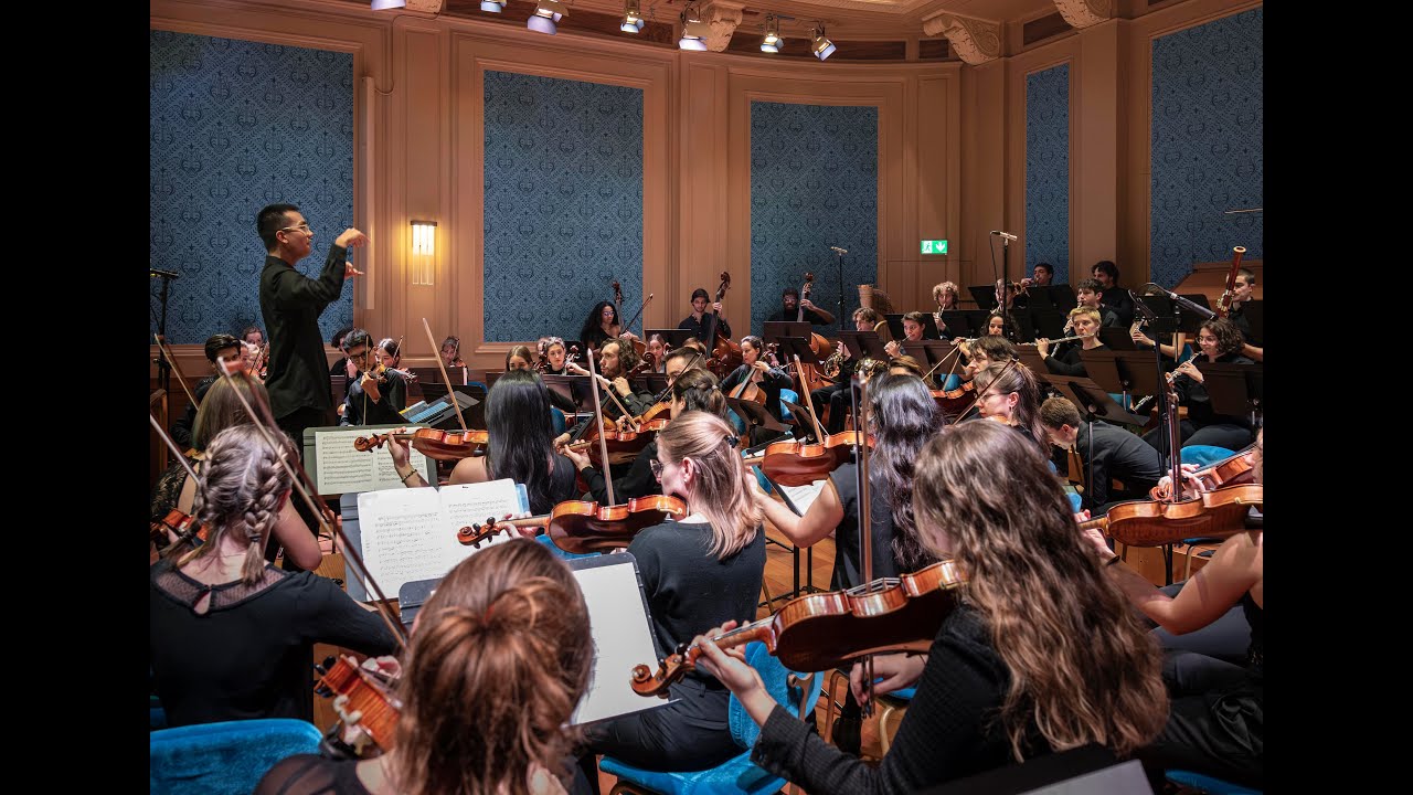Mahler : Adagietto - Dvorak : Symphonie n°9 | Orchestre Juventutti · Amanta Nasution