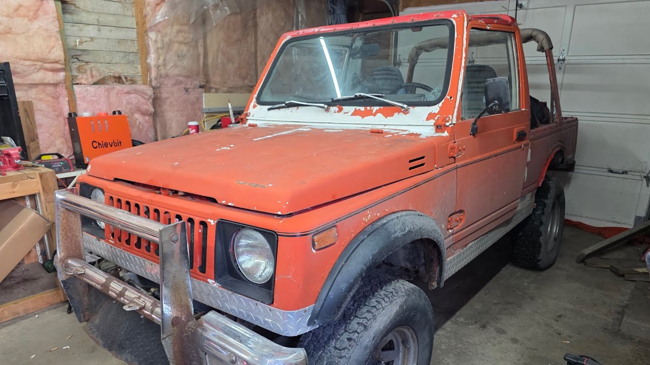 Suzuki SJ410 LWB - ??? Кто-нибудь когда-нибудь видел это???