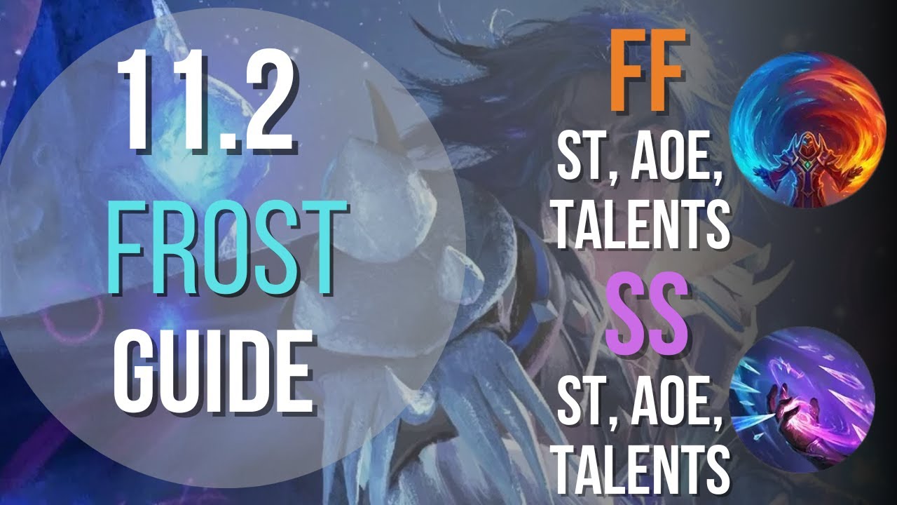 11.2 Frost Mage Guide Spellslinger, Frostfire, Boltspam | No-GS Build | Dummy Commentary | Sims | M+
