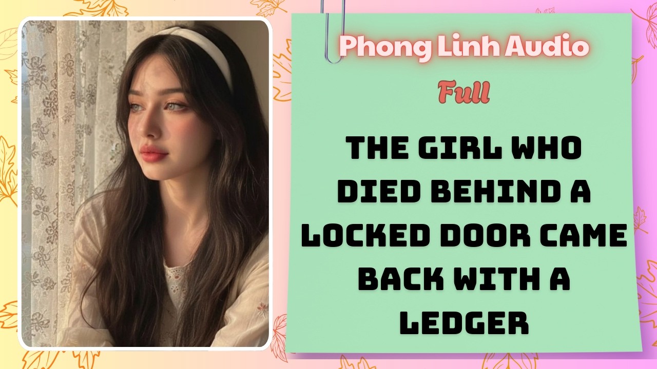 The Girl Who Died Behind a Locked Door Came Back With a Ledger