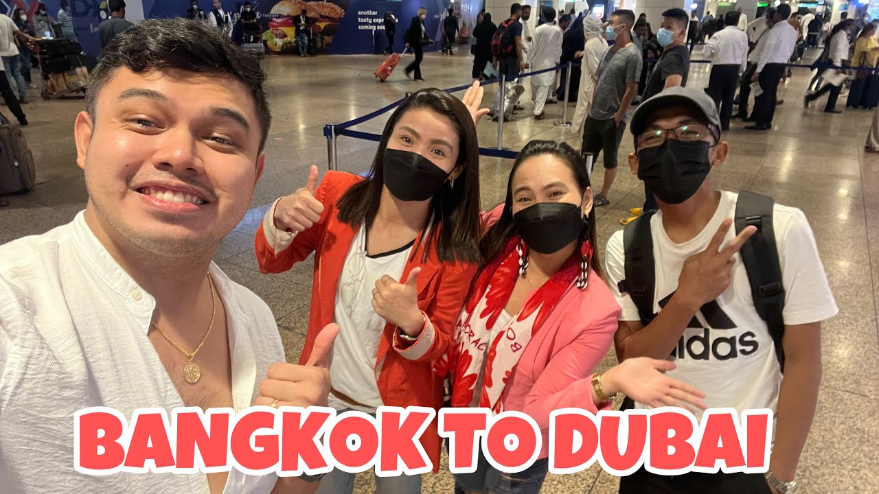 Thailand to Dubai