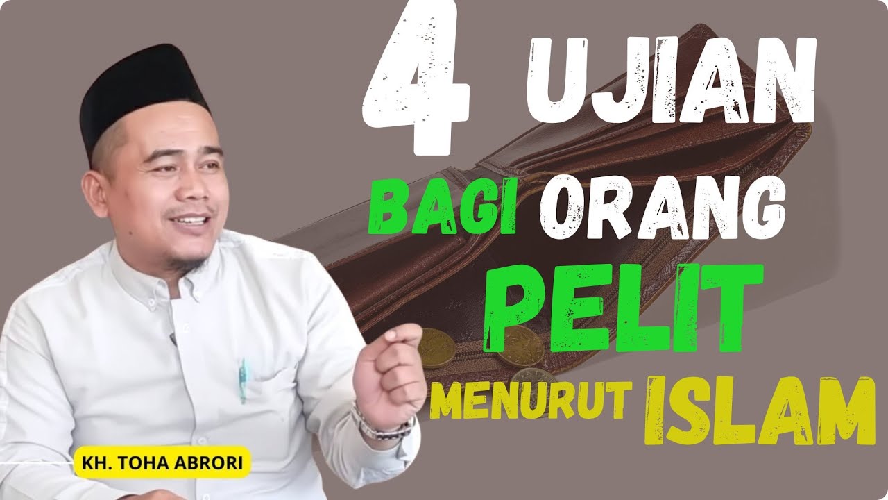 Sifat Medit Bikin Hidup Susah? Ini 4 Ujian Bagi Orang Pelit Menurut Islam