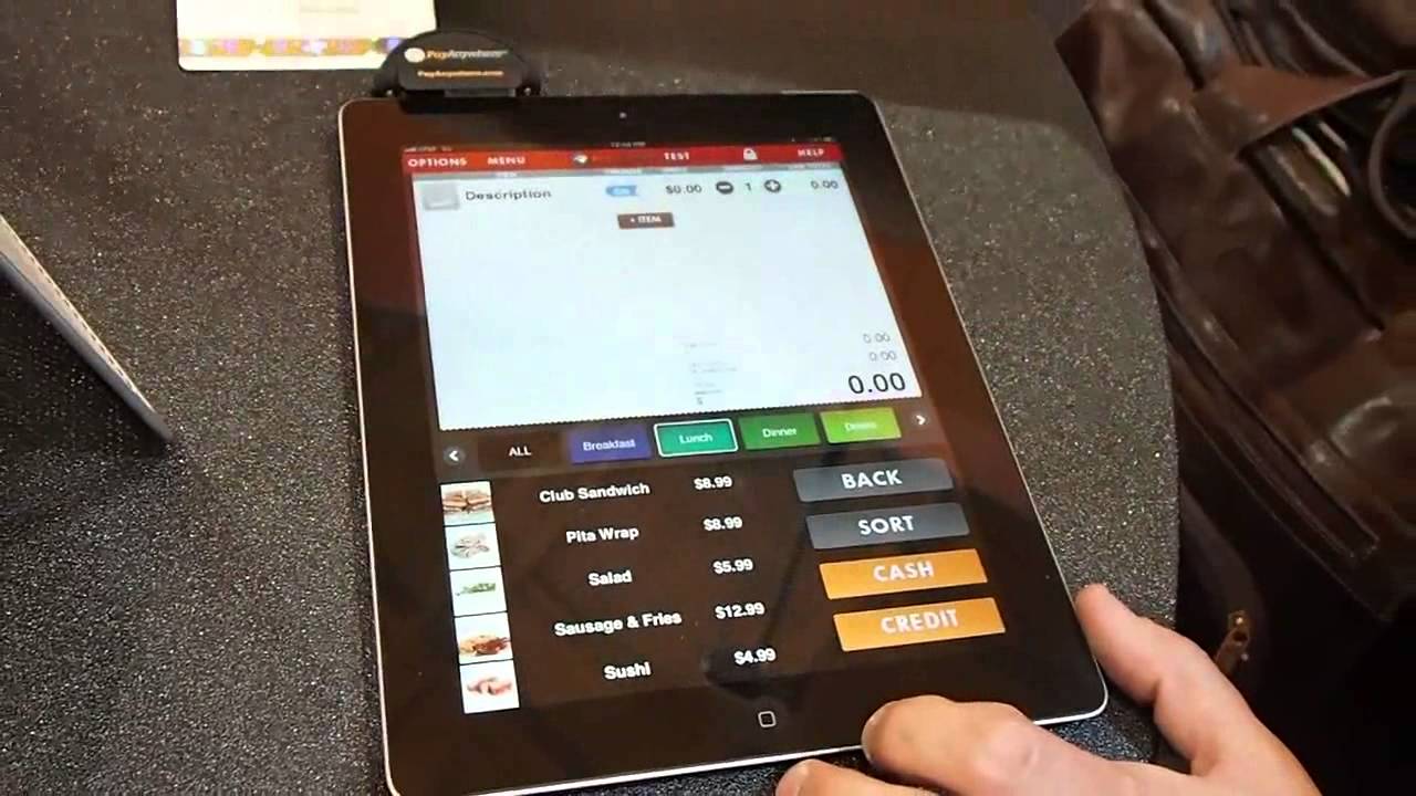 Laptop Review - PayAnywhere