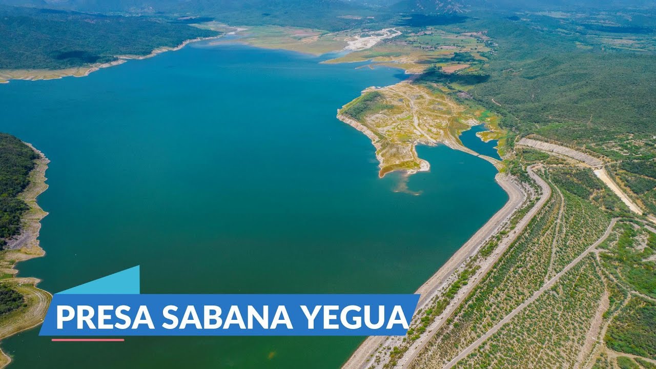 NIVEL DE AGUA ACTUAL PRESA SABANA YEGUA, AZUA REPÚBLICA DOMINCANA
