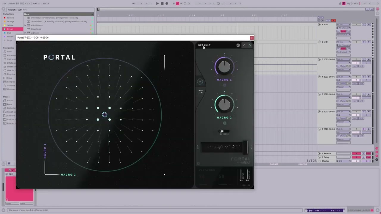 sound design some creative drums from  imago meri's ableton racks ♥