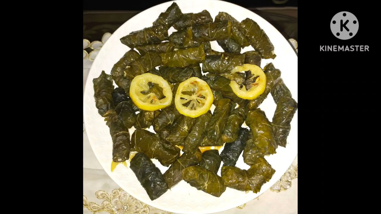 حضرات ليكم الكفتة بالفرماج في ورق الثوت كيجي روعة