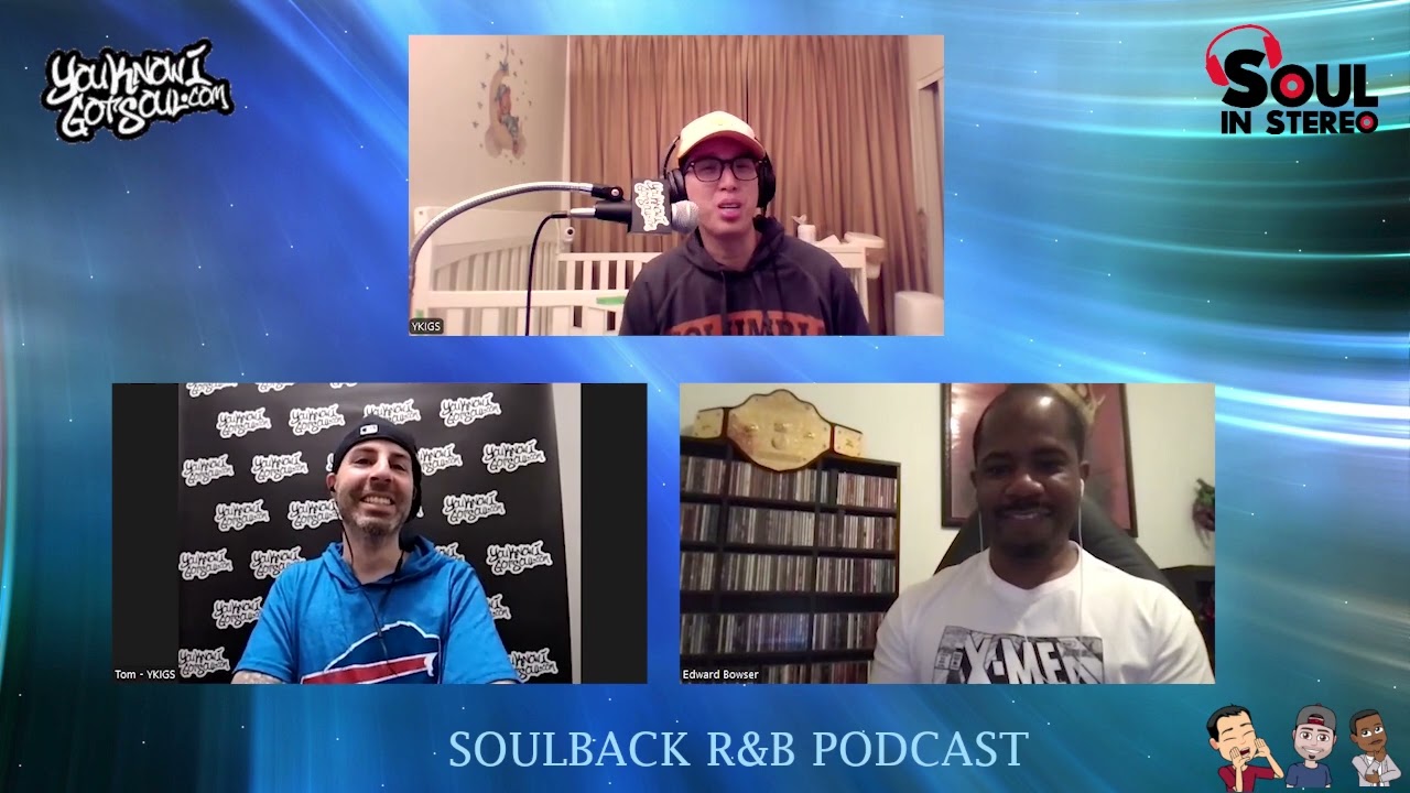 The SoulBack R&B Podcast Episode 153