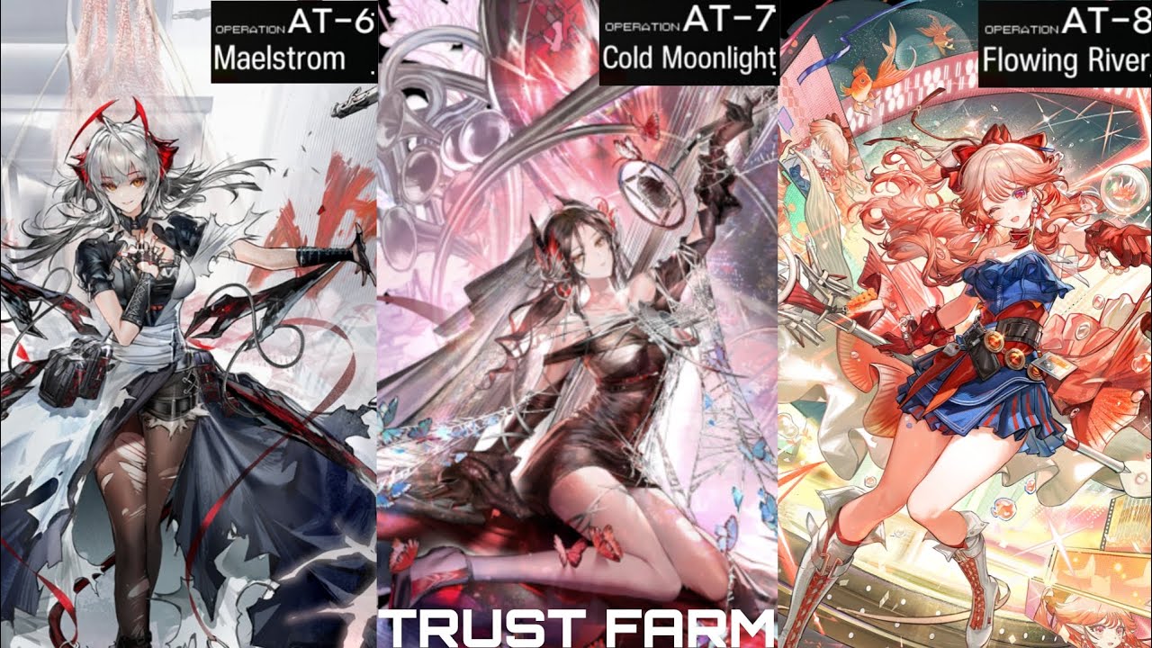 Arknights Trust Farm - AT-6, AT-7, AT-8 (Ato)